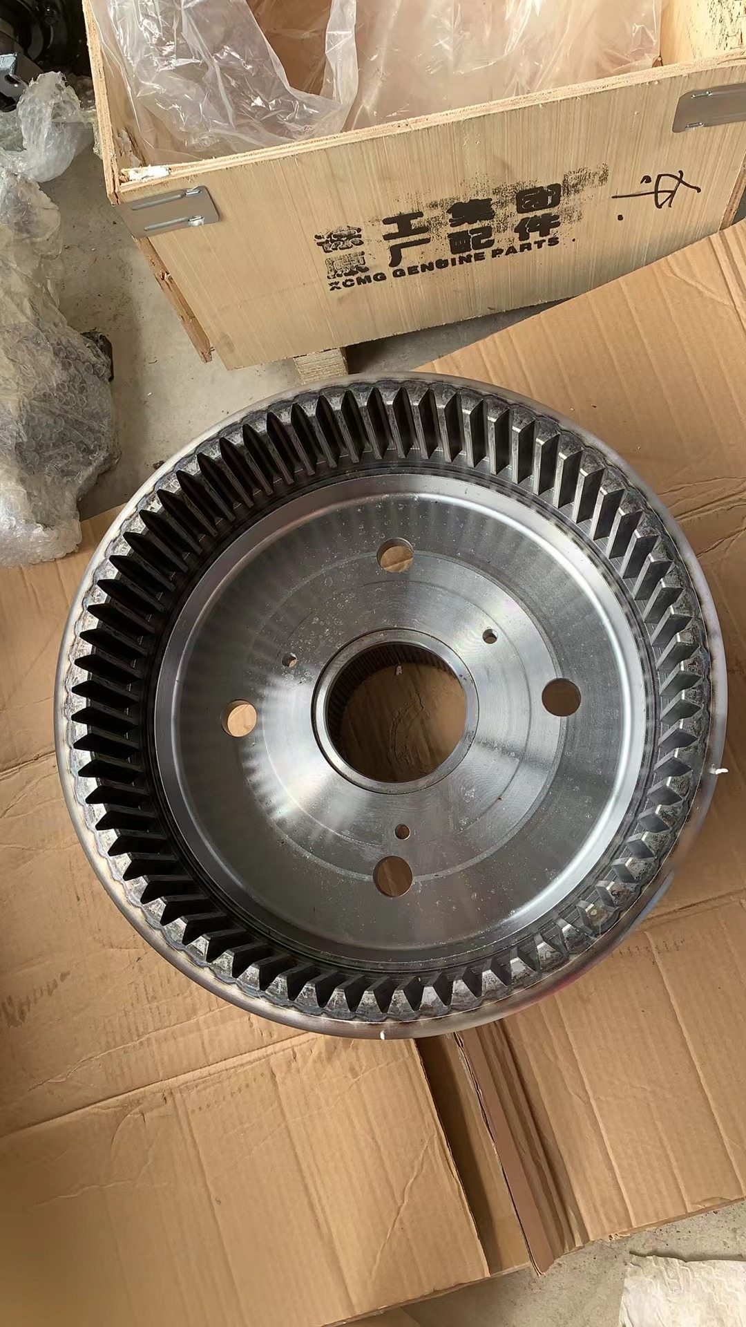 Liugong Loader part 275102474 inner gear ring