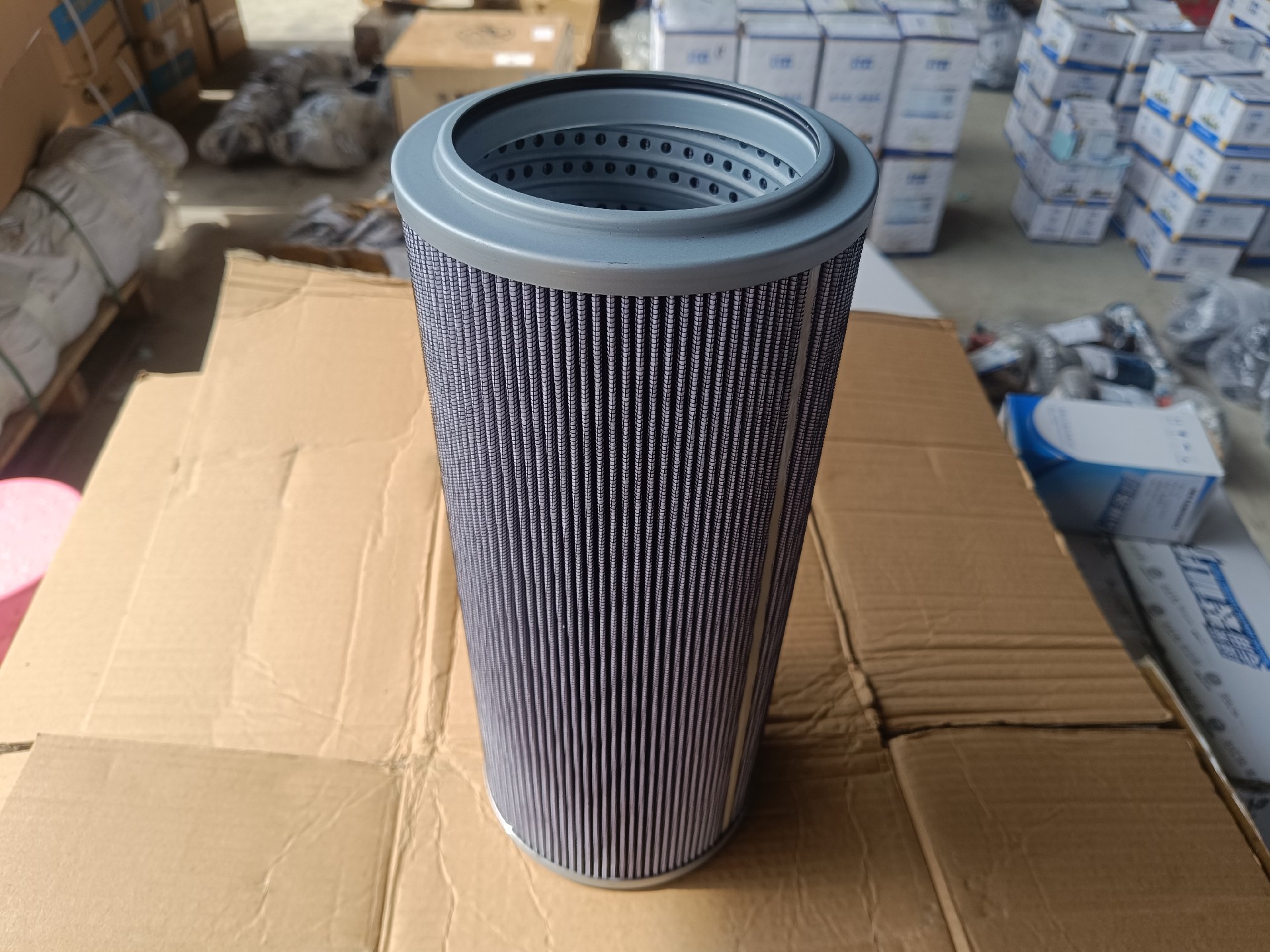 Liugong Loader part 803164329 Hydraulic oil filter