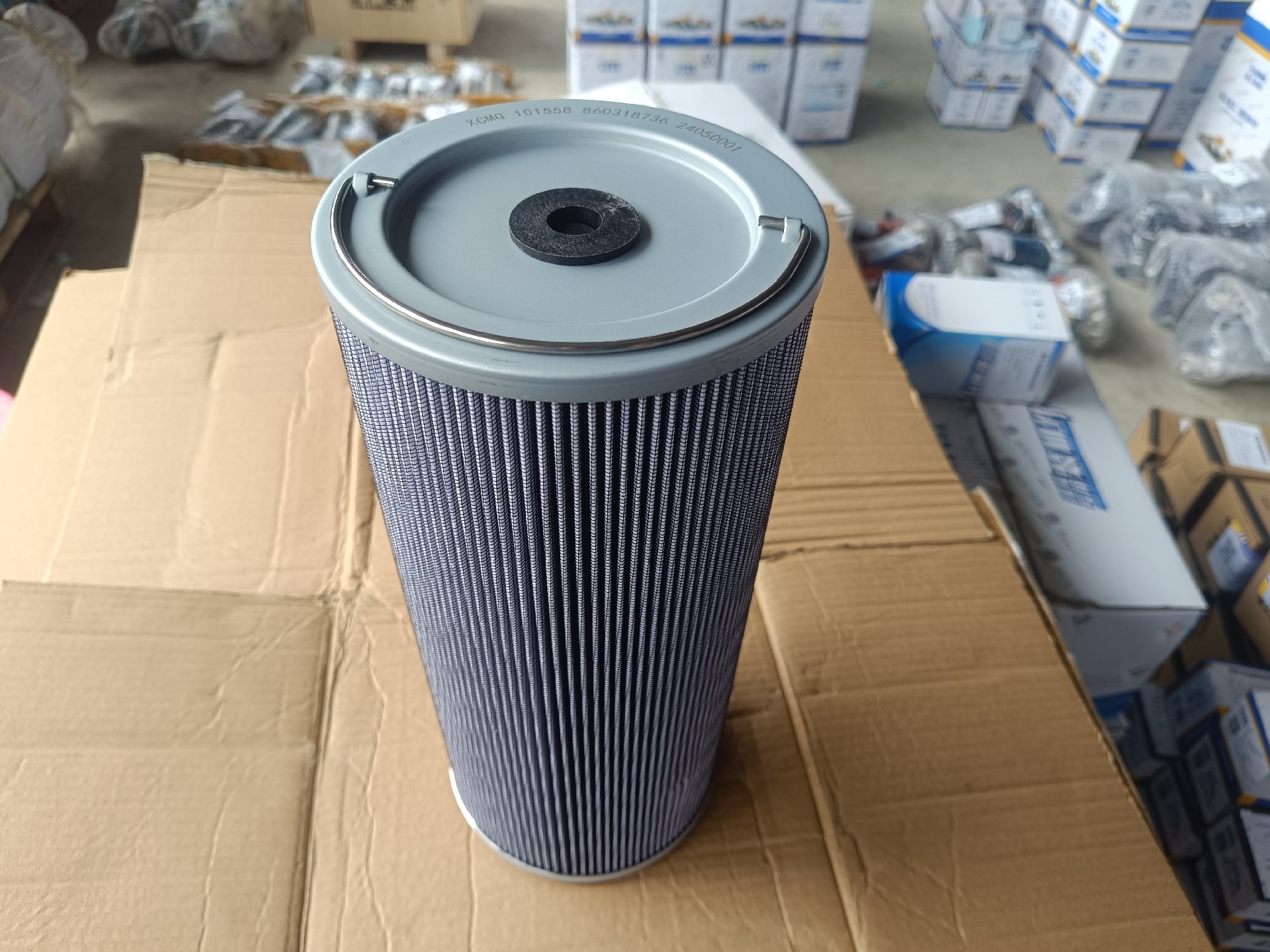 Liugong Loader part 803164329 Hydraulic oil filter