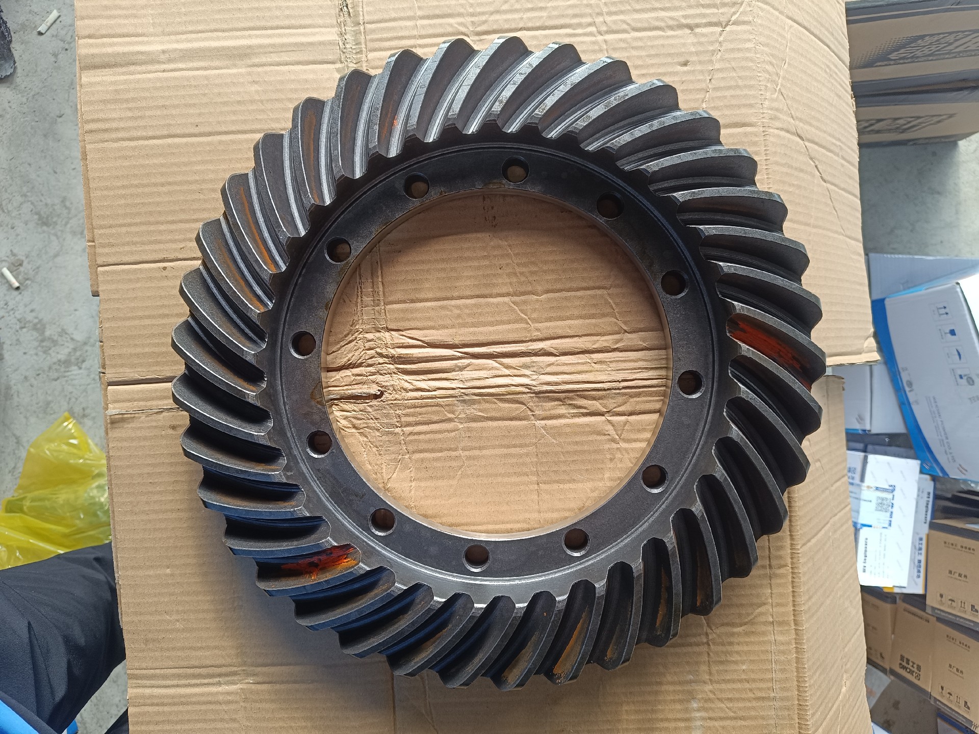 Liugong Loader part 43A0129X0TC Bevel gear