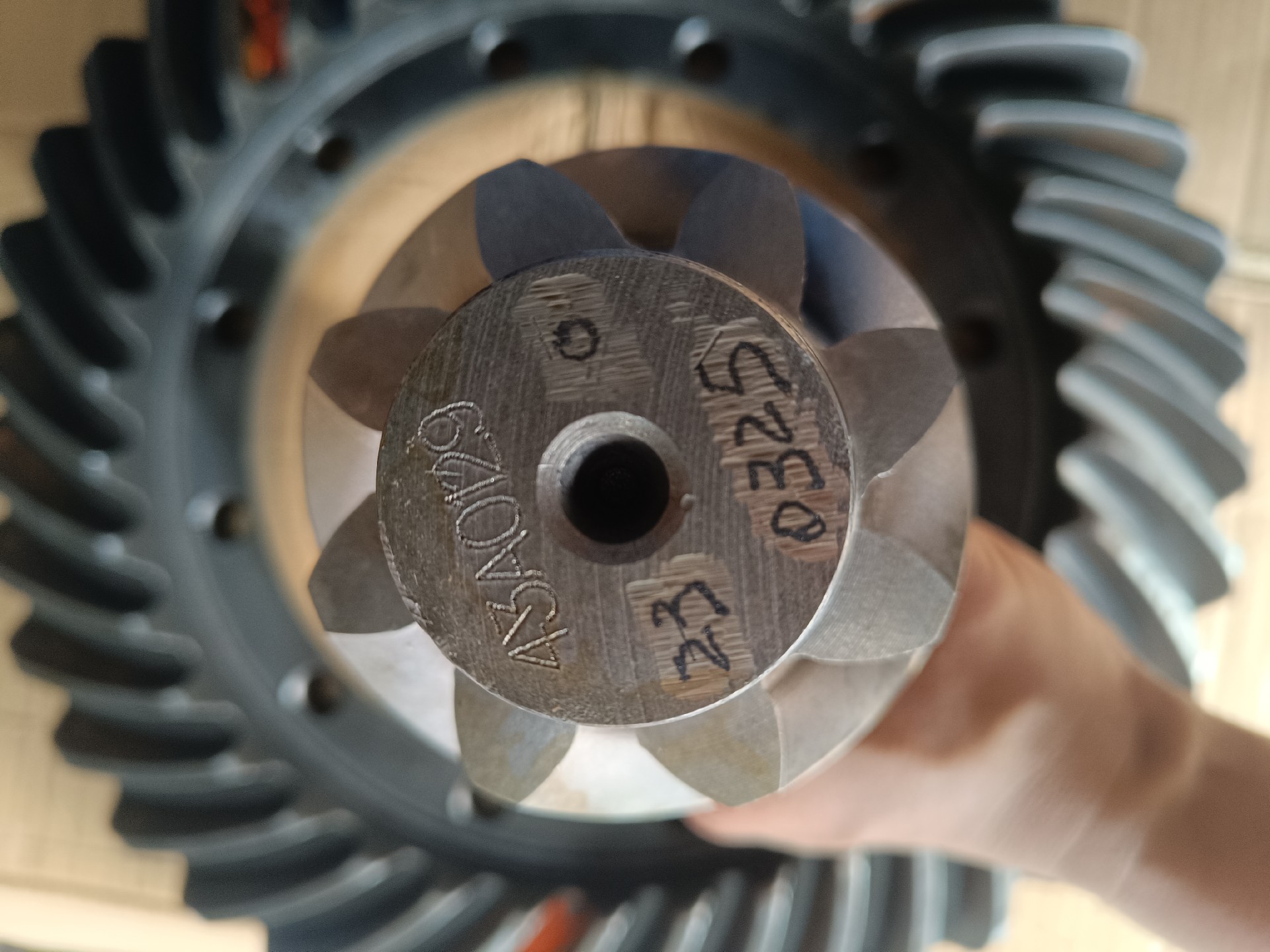 Liugong Loader part 43A0129X0TC Bevel gear