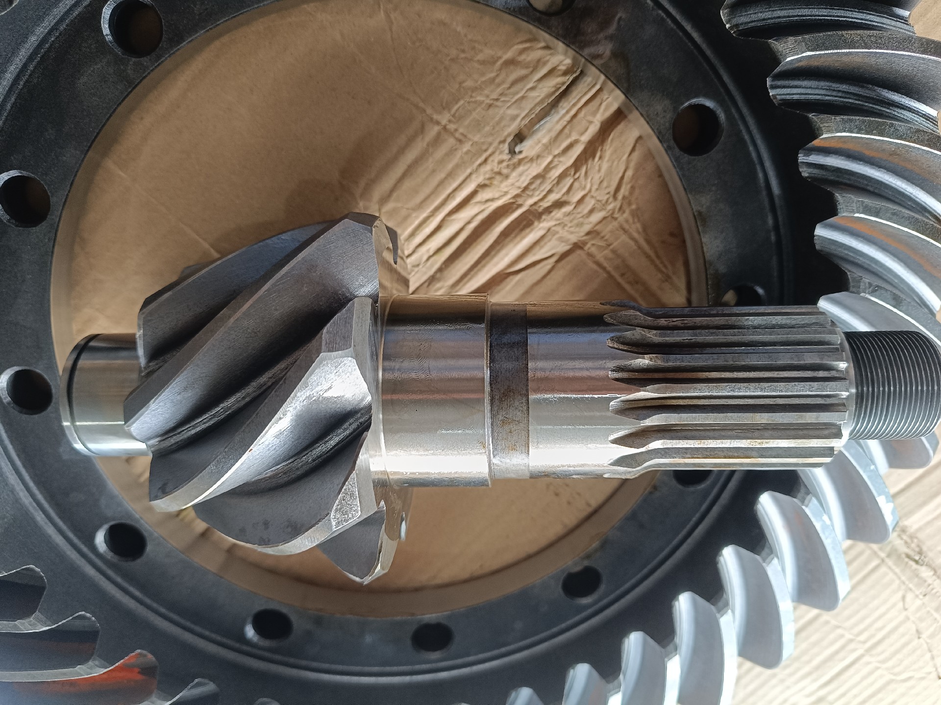 Liugong Loader part 43A0129X0TC Bevel gear