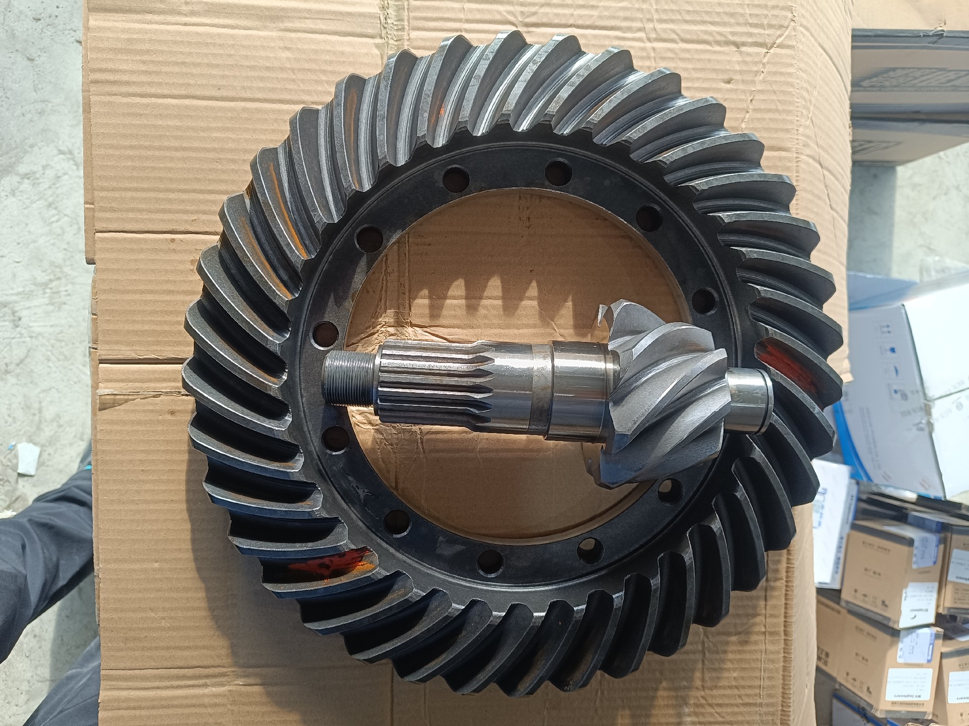 Liugong Loader part 43A0129X0TC Bevel gear