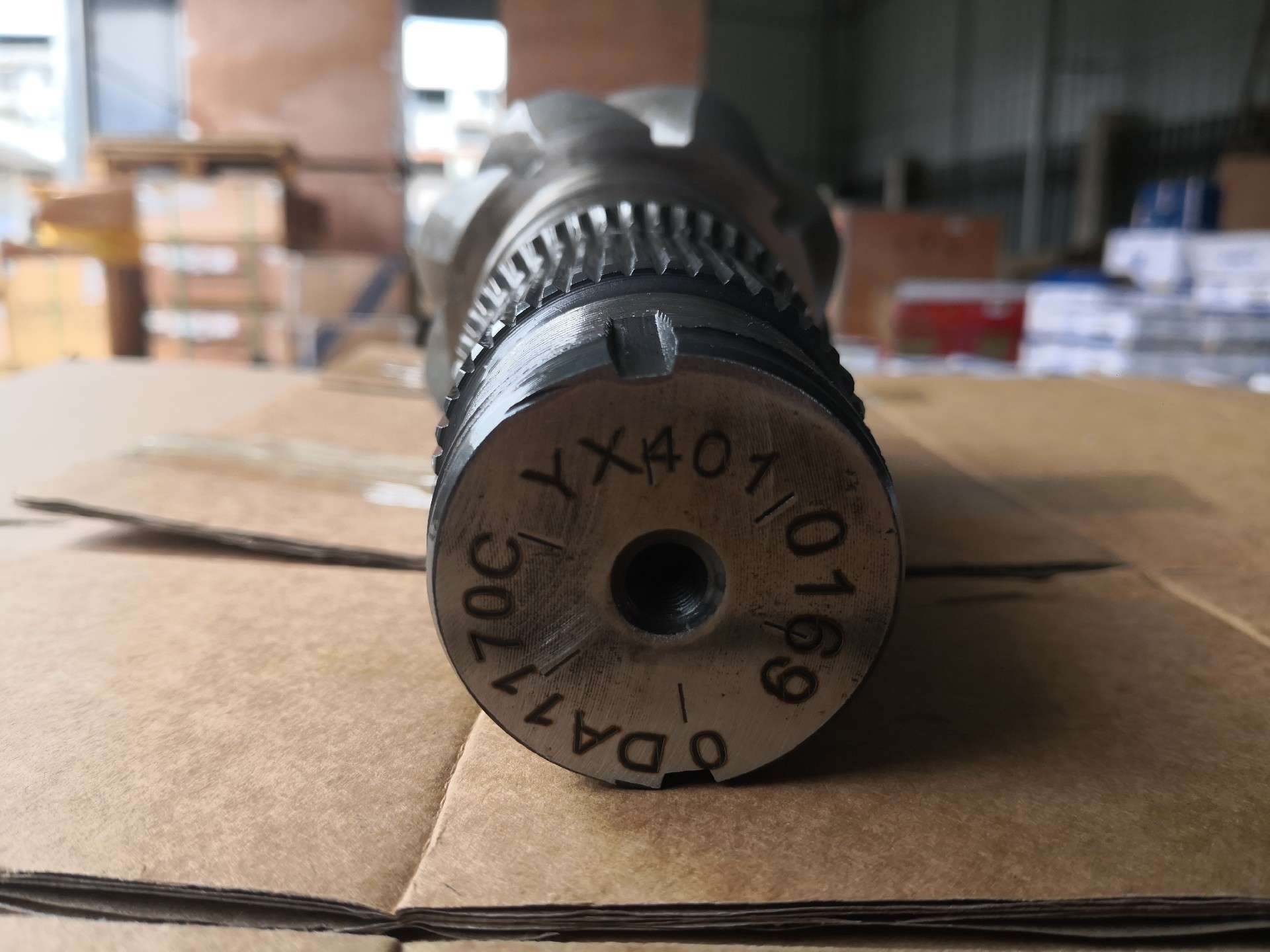 Liugong Loader part 275102465 GEAR