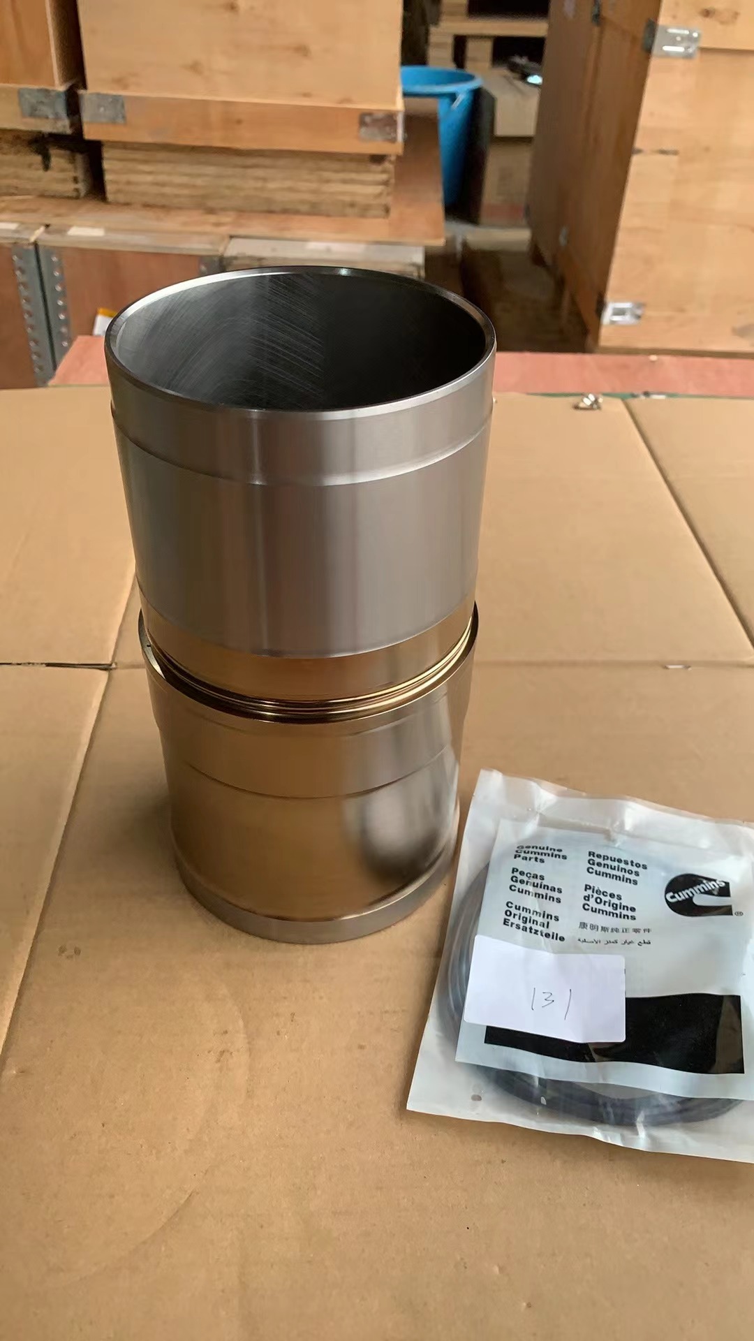 Liugong Loader Part SP152048 CYLINDER LINER KIT