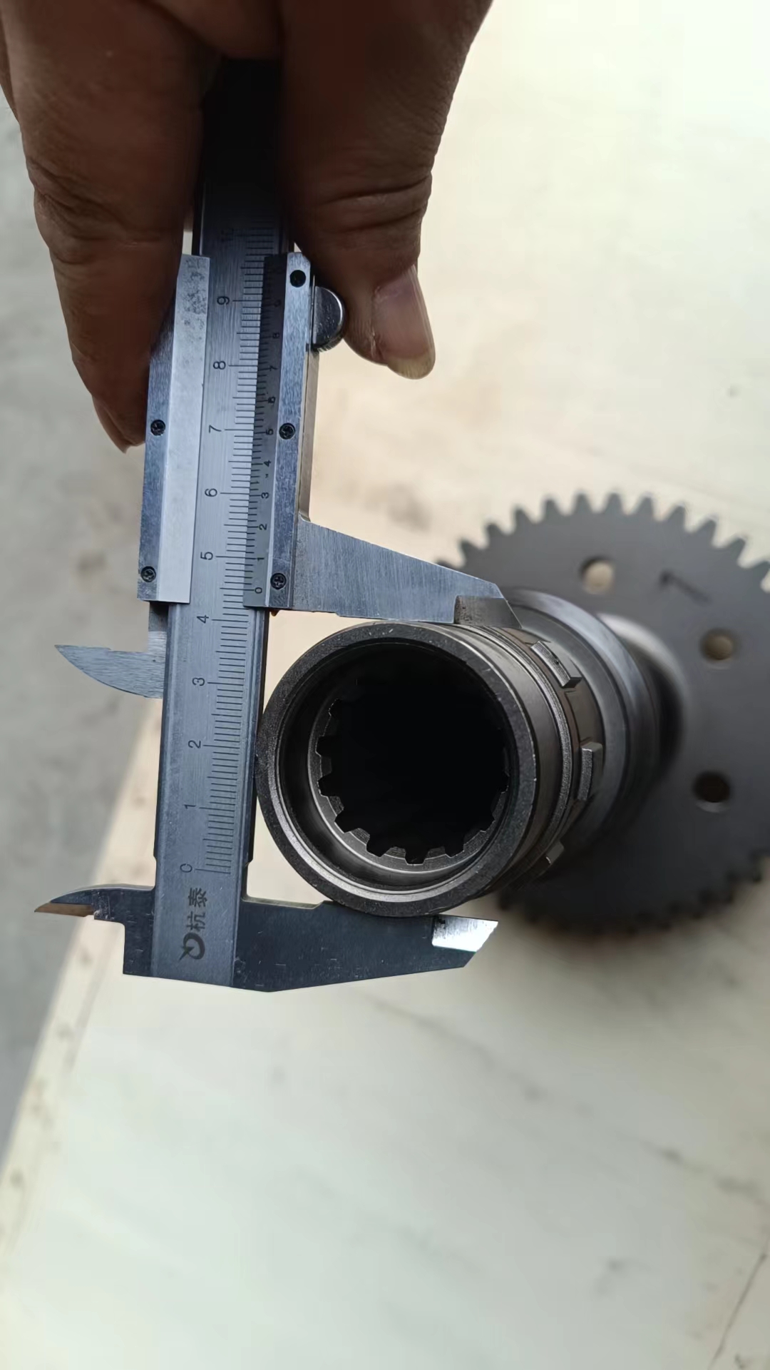 Liugong Loader Part  40A0027	SHAFT GEAR