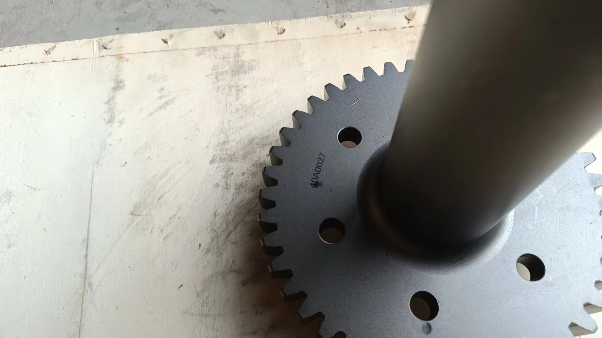 Liugong Loader Part  40A0027	SHAFT GEAR