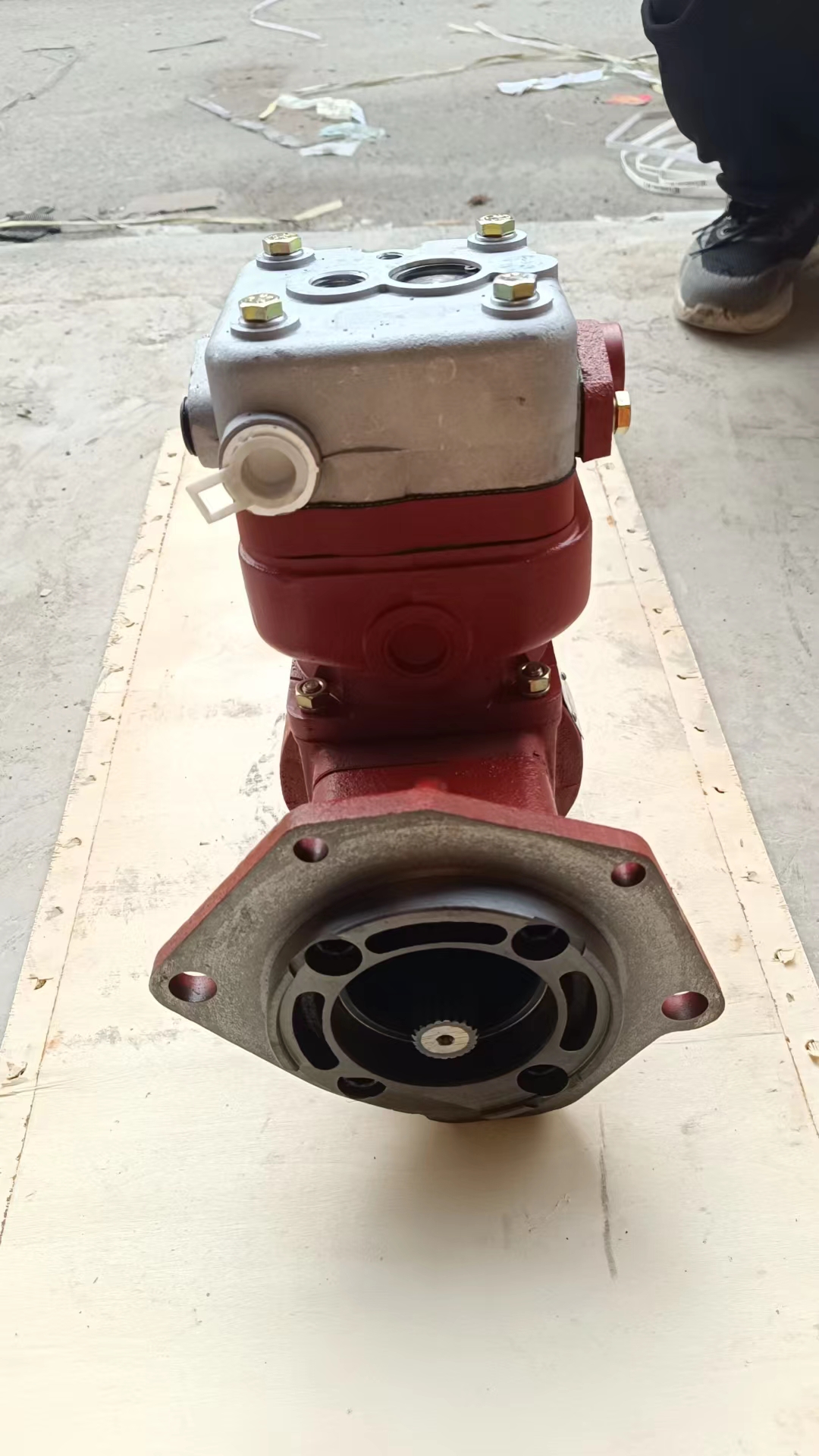 Liugong Loader Part C47AB001 AIR COMPRESSOR