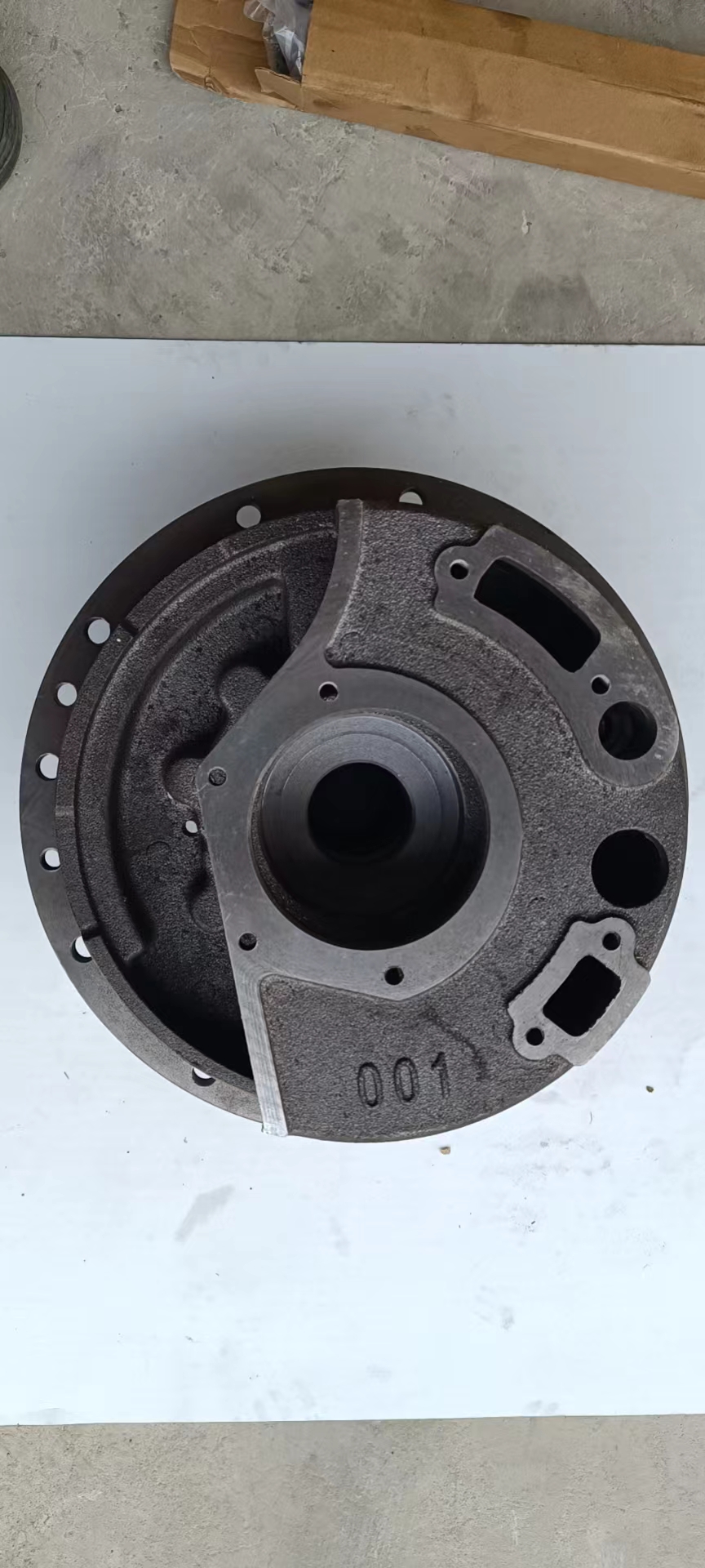 Liugong Loader Part YD13302001	OIL FEED FLANGE