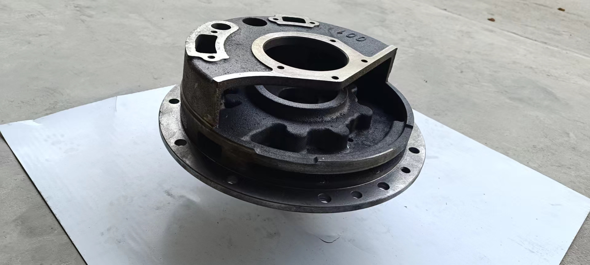 Liugong Loader Part YD13302001	OIL FEED FLANGE