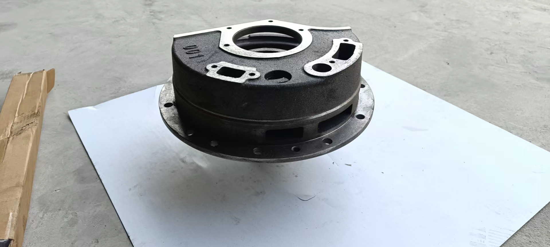 Liugong Loader Part YD13302001	OIL FEED FLANGE