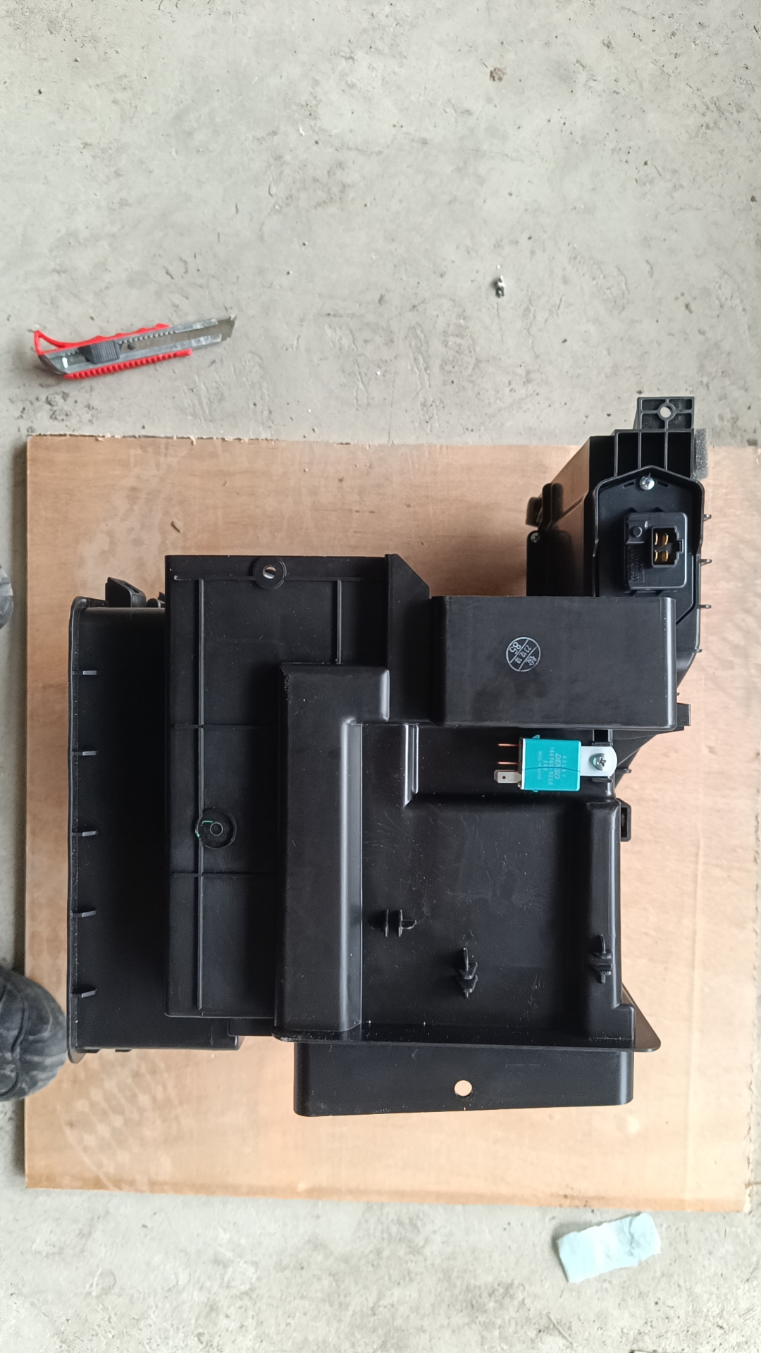 46C8762-BLOWER UNIT  Liugong Loader Part