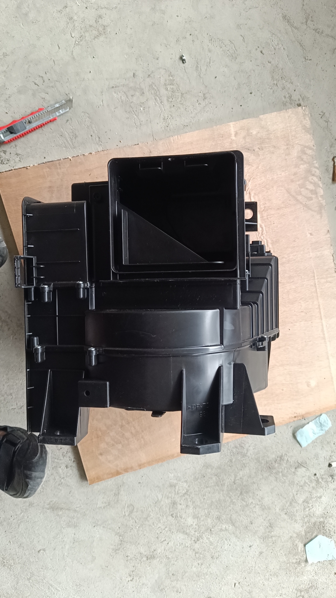 46C8762-BLOWER UNIT  Liugong Loader Part