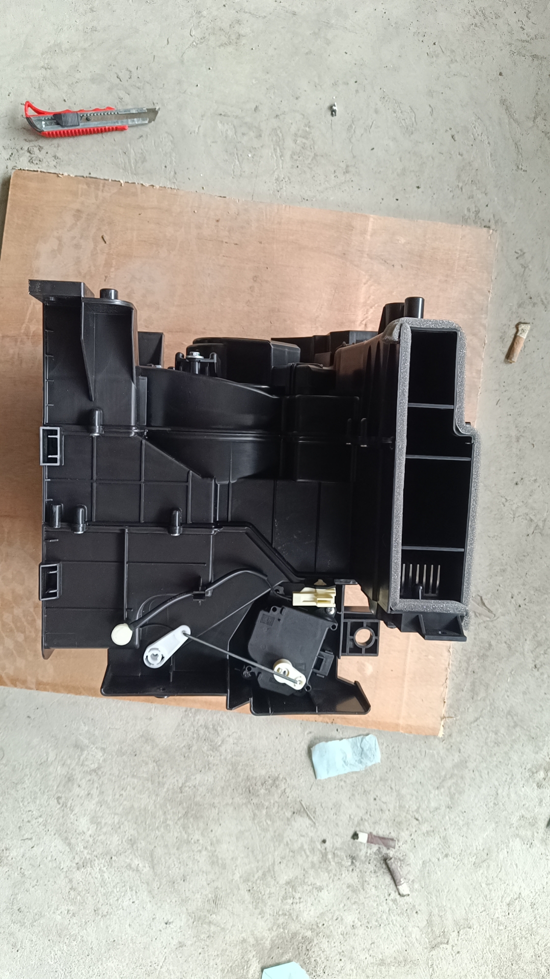 46C8762-BLOWER UNIT  Liugong Loader Part