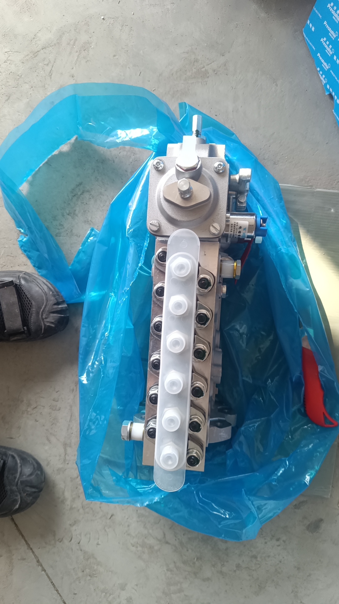 SP134750-FUEL INJECTION PUMP- Liugong Loader Part