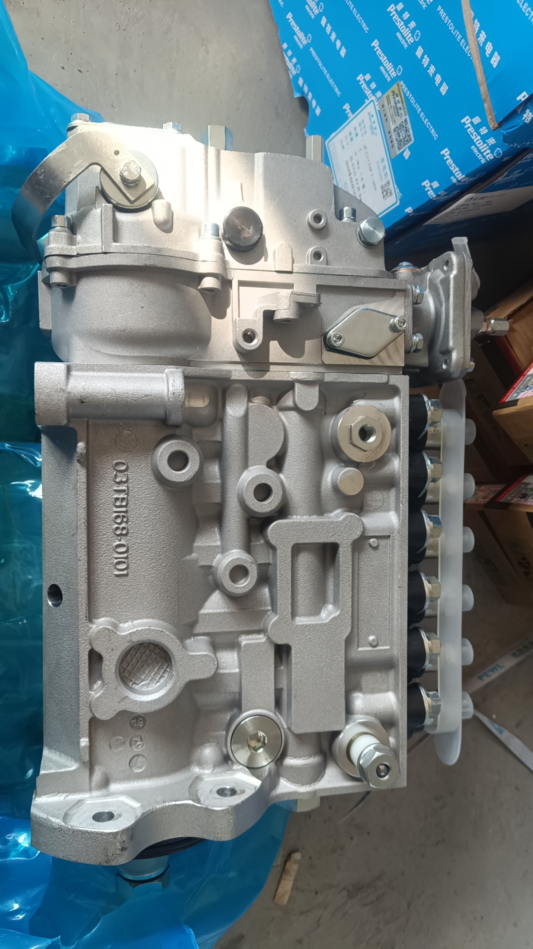 SP134750-FUEL INJECTION PUMP- Liugong Loader Part