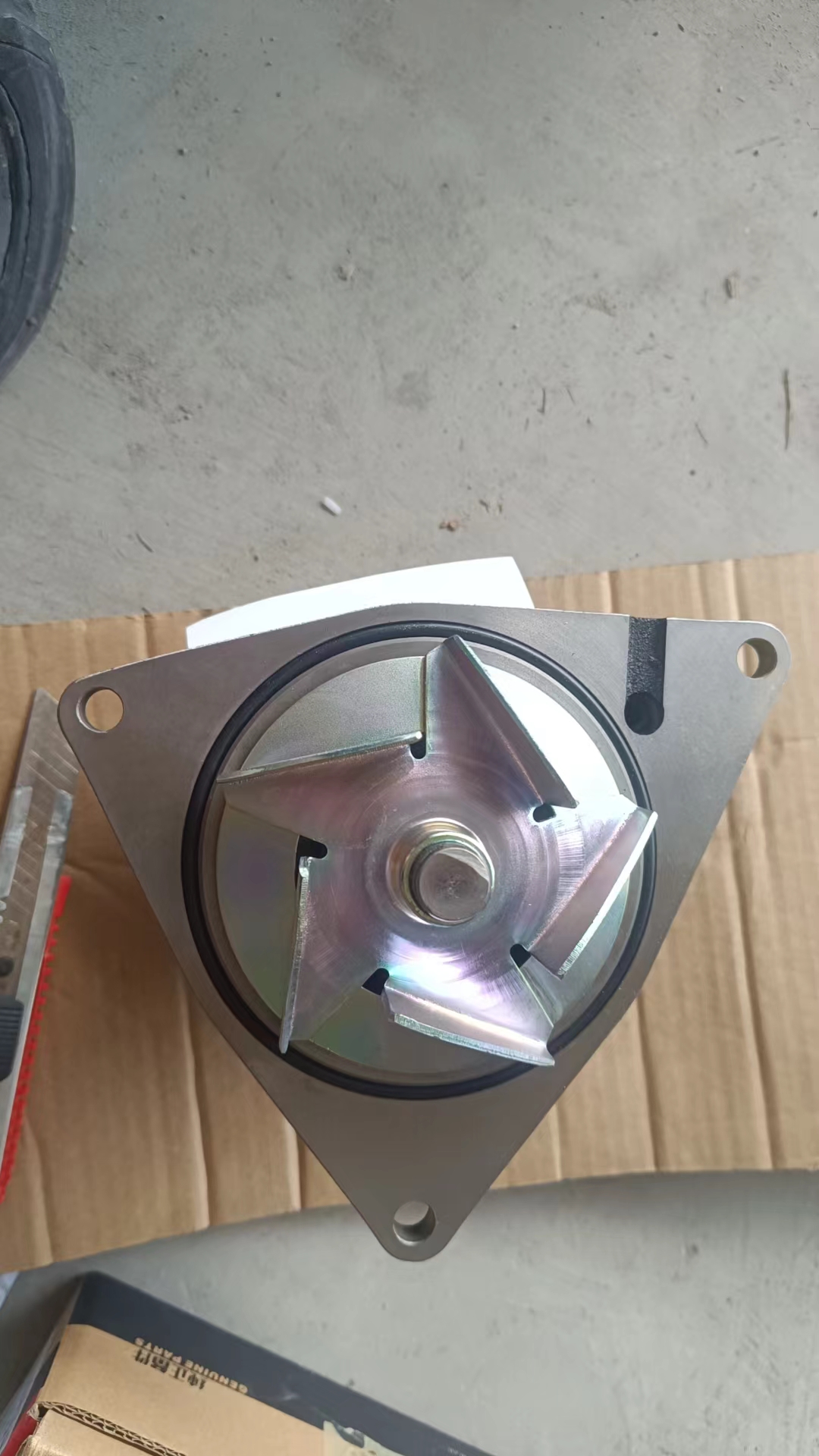 SP147586-WATER PUMP-Liugong Loader Part