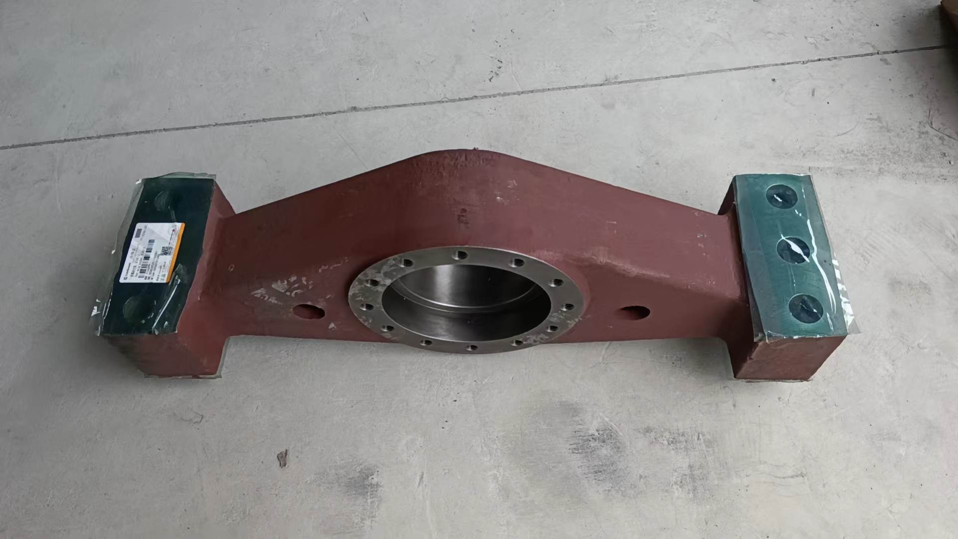 71A0991-REAR SUPPORT AS-Liugong Loader Part