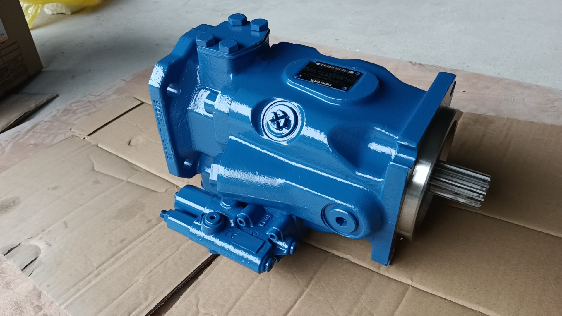 11C2498-STEERING PUMP-Liugong Loader Part