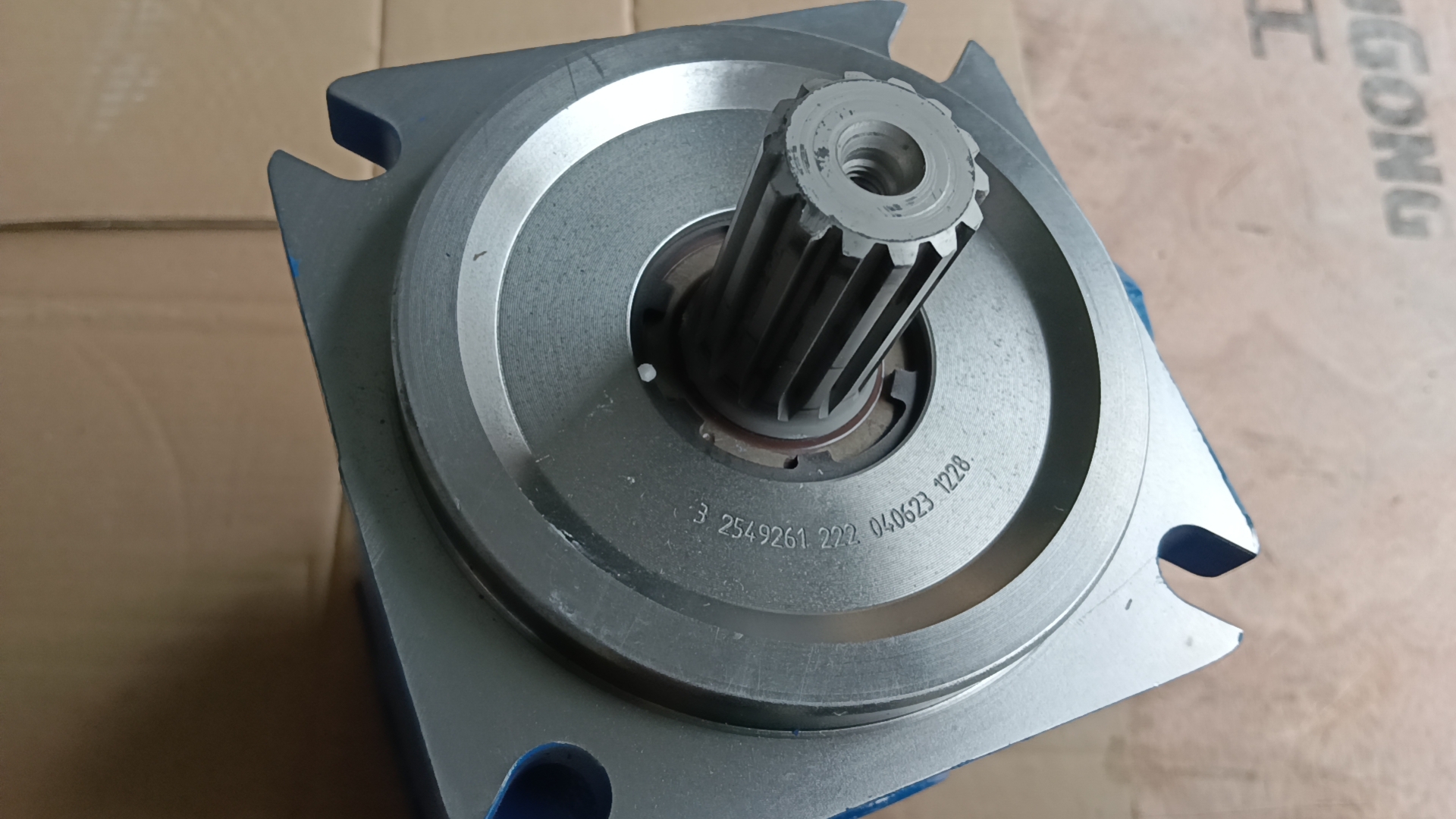 11C2498-STEERING PUMP-Liugong Loader Part