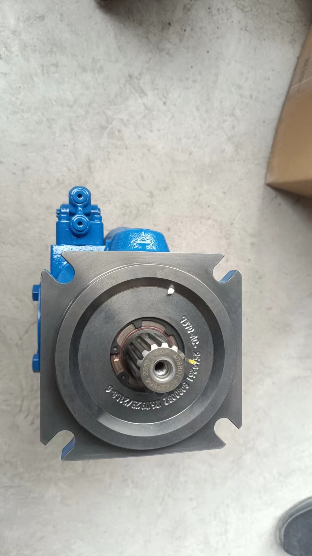 11C2498-Steering Pump-Liugong Loader Part