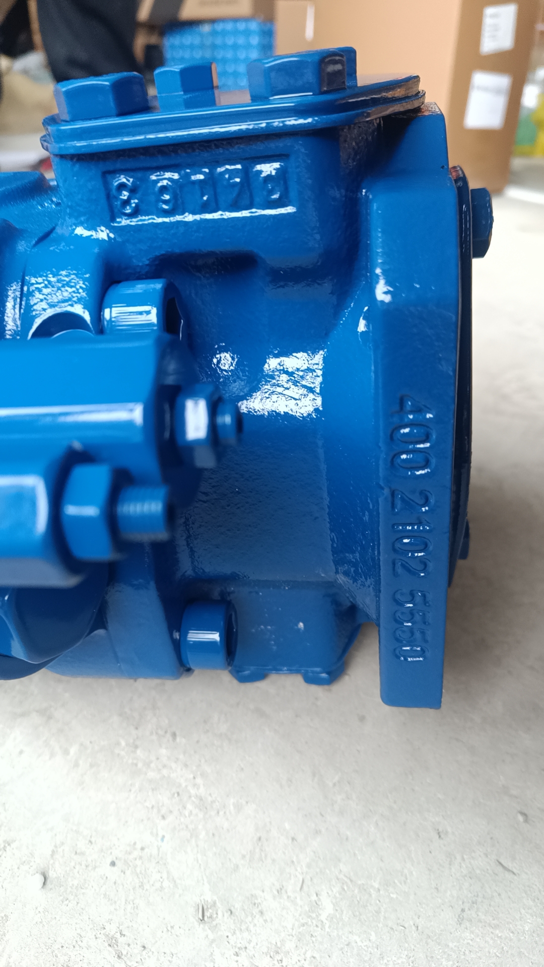 11C2498-Steering Pump-Liugong Loader Part