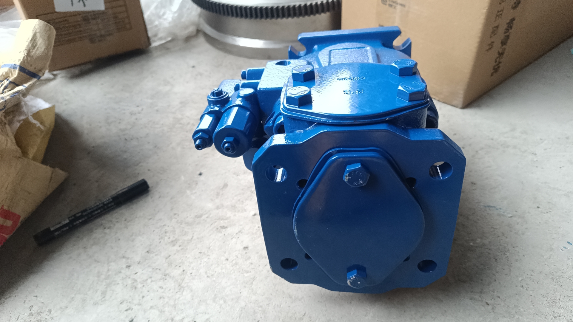 11C2498-Steering Pump-Liugong Loader Part