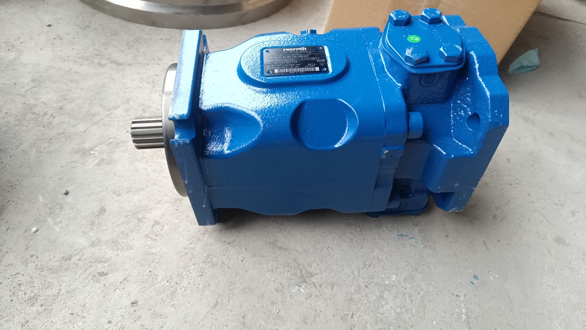 11C2498-Steering Pump-Liugong Loader Part