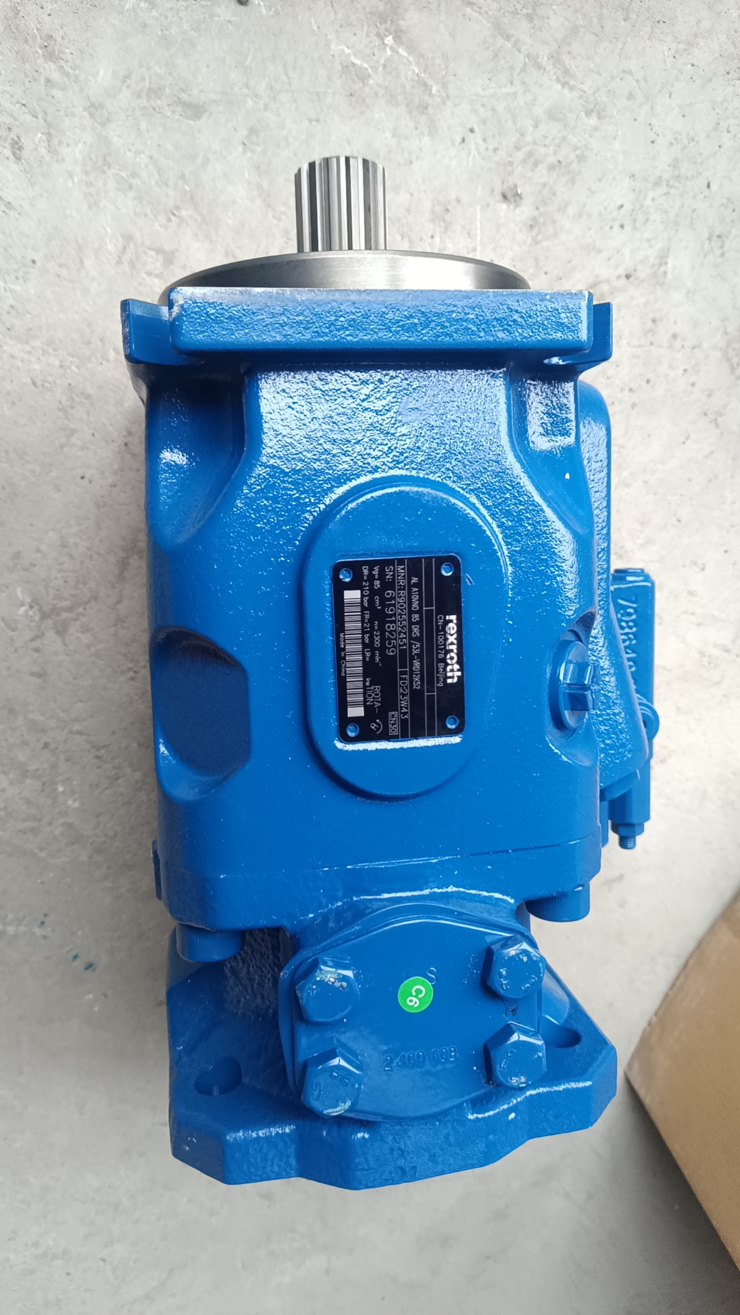 11C2498-Steering Pump-Liugong Loader Part