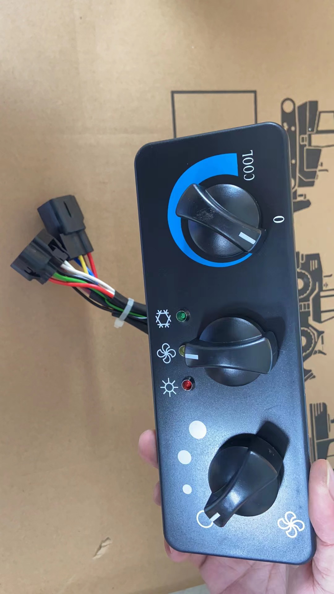 49C6421-CONTROL AC Liugong Loader Part