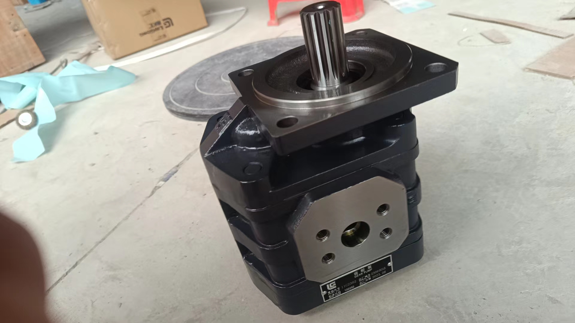 11C2382-gear pump- Liugong Loader Part