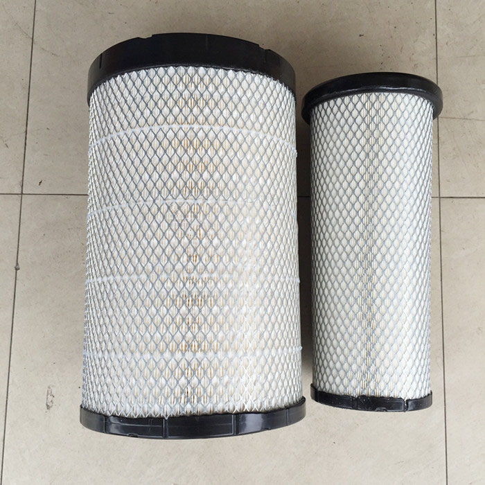 Liugong part 50CN 855N 856H with Guangxi Cummins direct injection air filter assembly 40C5010