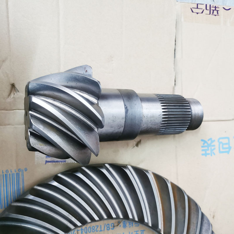 Liugong part 50CN 856H 862H 856III wet ZF bridge spiral bevel gear assembly 34C2981