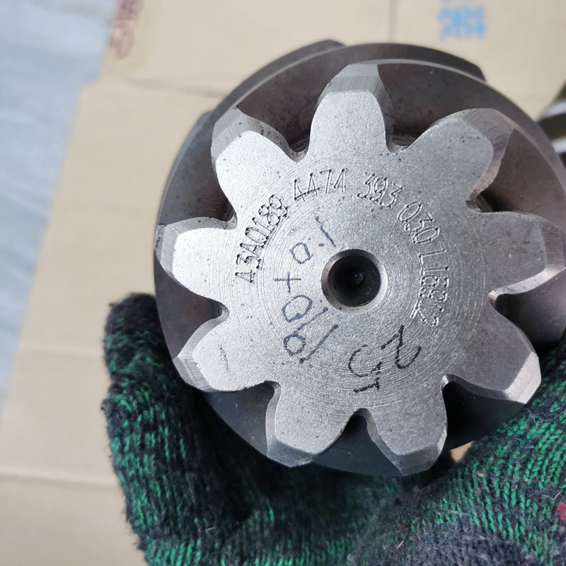 Liugong part 50CN 856H 862H 856III wet ZF bridge spiral bevel gear assembly 34C2981