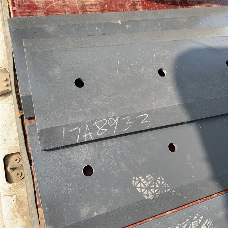 Liugong part 850H 855H 856H 862H 50CN 855N movable cutting plate cutting plate 17A8933