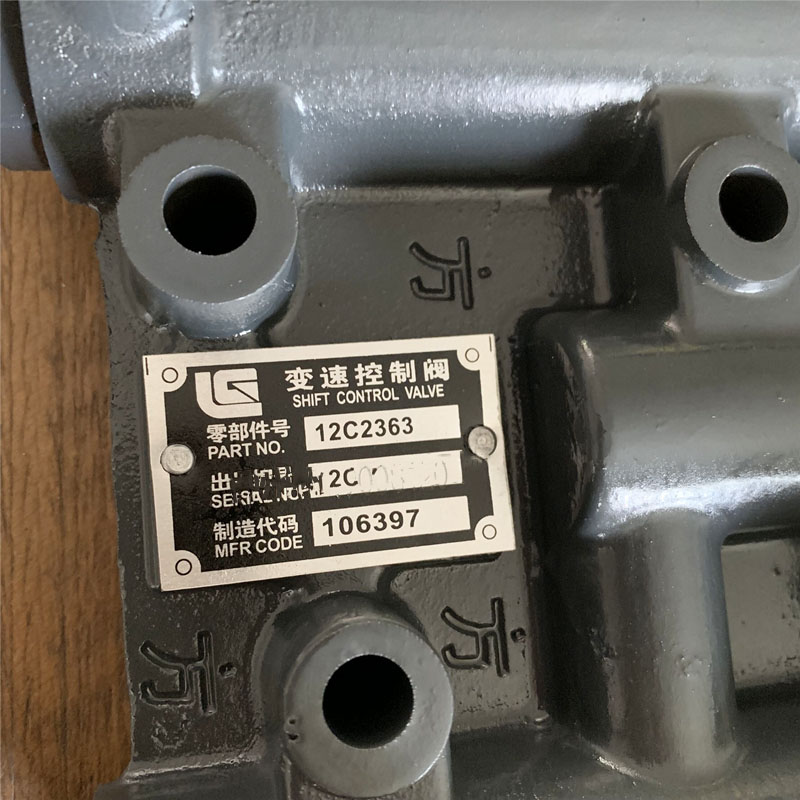 Liugong part 856 836 50C 855 835 855N 50CN 30E Variable Speed Control Valve 12C2363