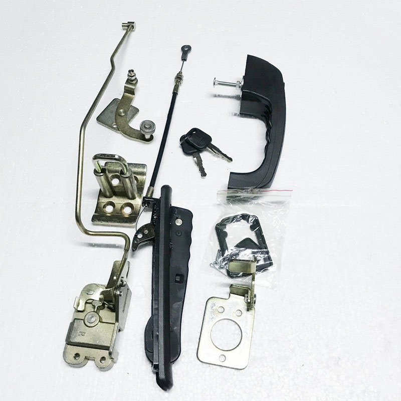 Liugong part 856H 850H 862H 855H 855N 835H Driver's cab left door lock 47C3889