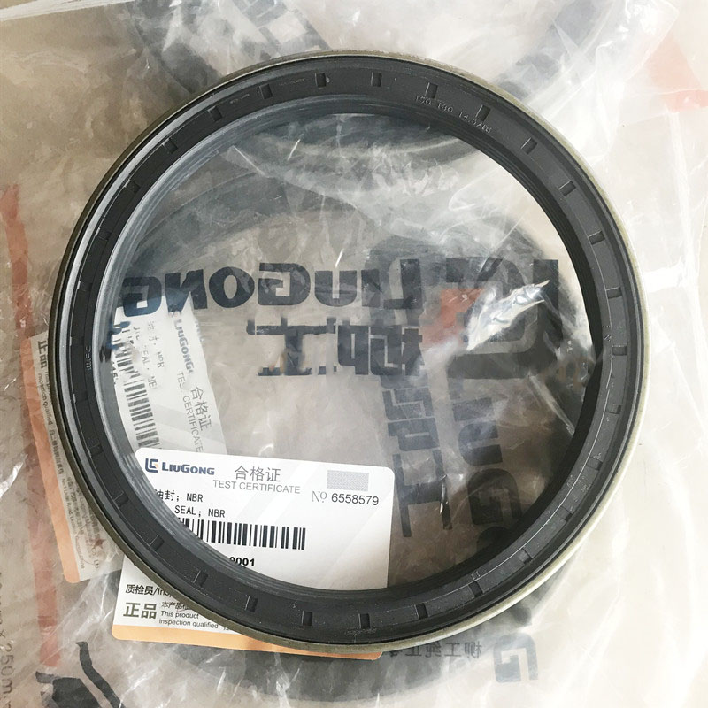 Liugong part 856H 855H 850H50CN 855N 50C wheel edge oil seal 13B1153