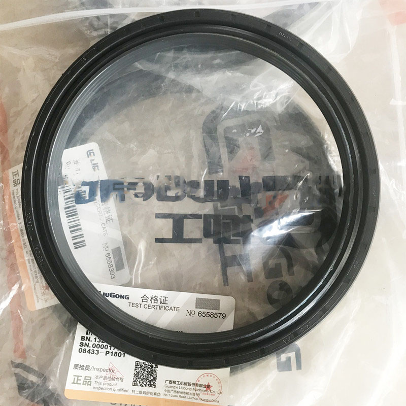 Liugong part 856H 855H 850H50CN 855N 50C wheel edge oil seal 13B1153