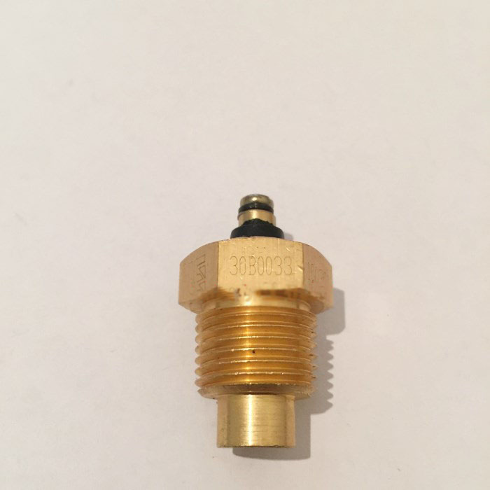 Liugong part ZL50C30B0033 Torque converter oil temperature sensing plug water temperature sensor WG1371G