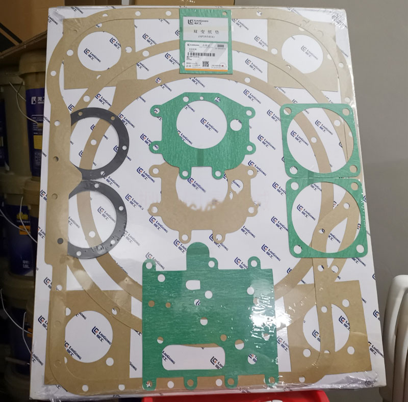 Liugong part 855N 50CN 856 50C dual variable paper pad gearbox paper pad SP103416