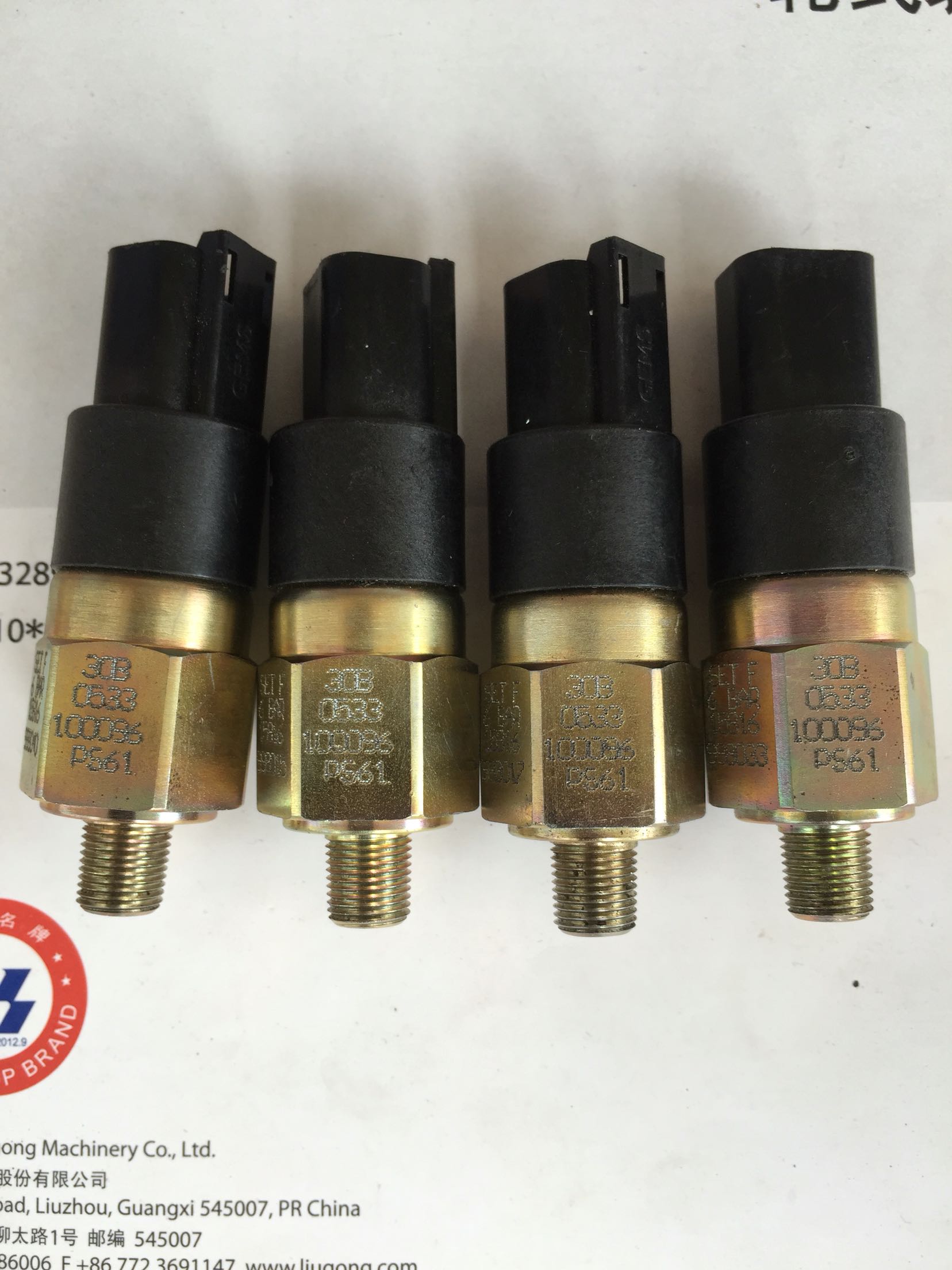 Liugong part CLG888 877 862H 856 high-end pressure switch 30B0533