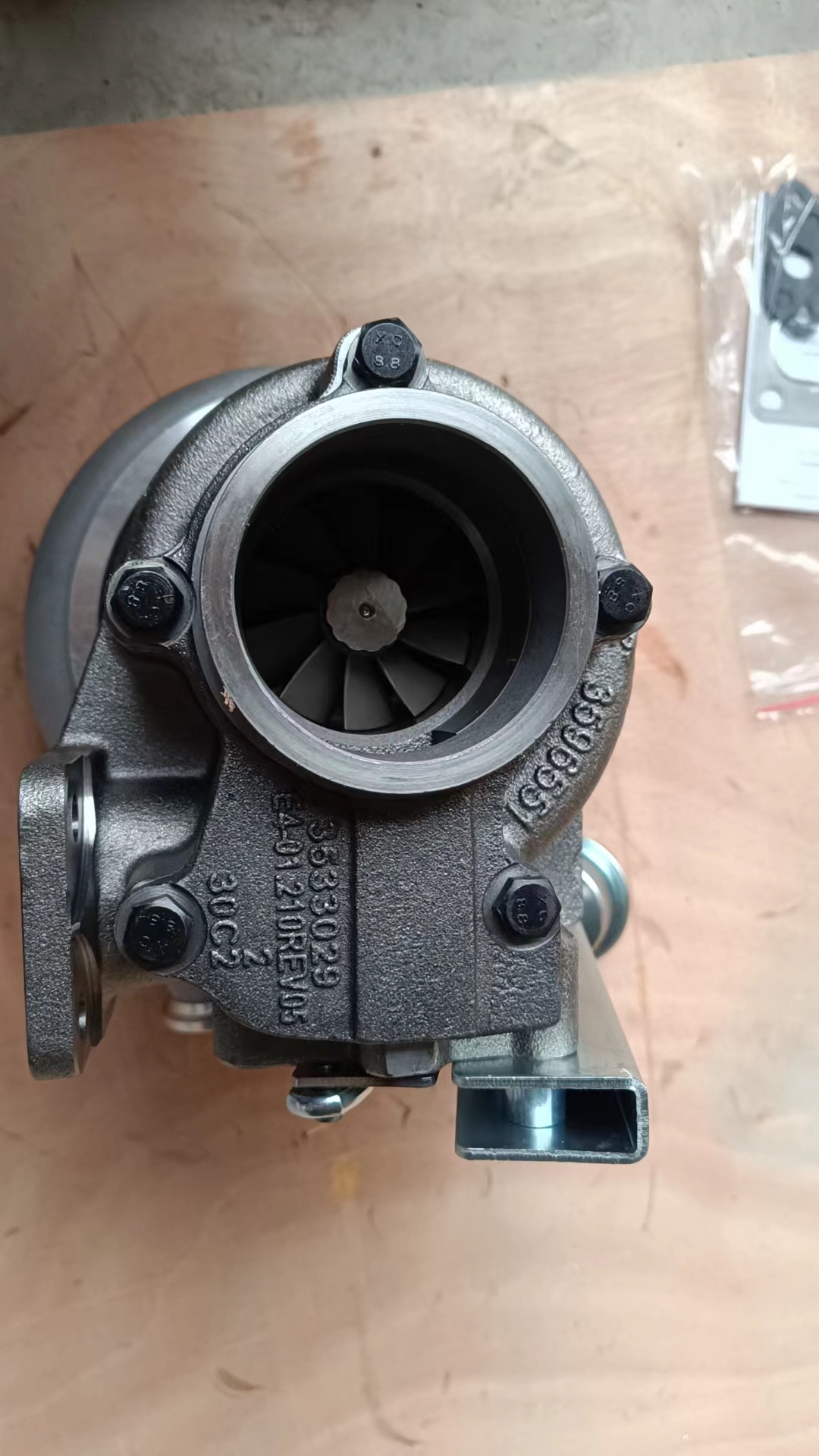 Liugong part 3596629	Turbocharger HL760-7 B5,9