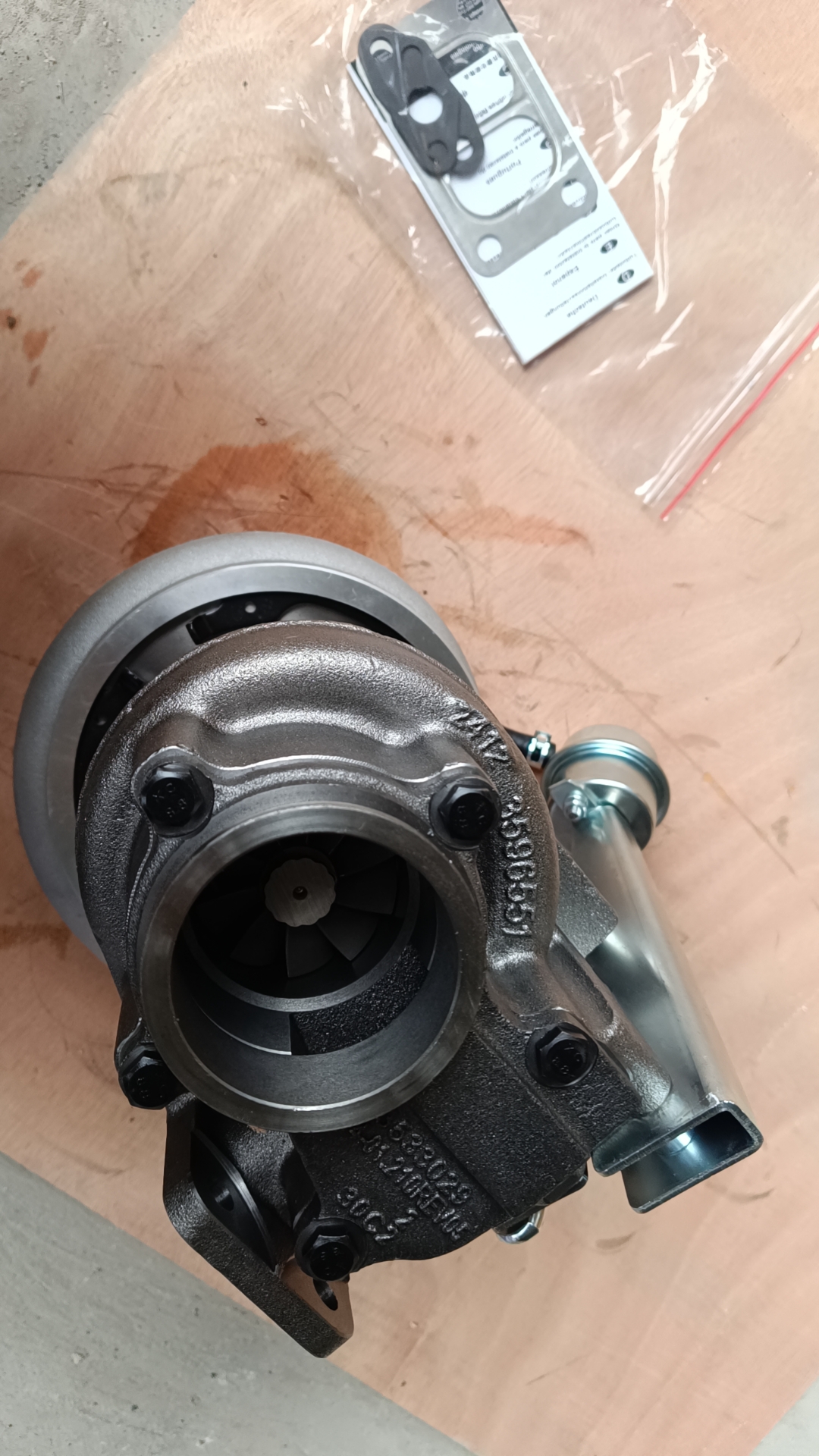 Liugong part 3596629	Turbocharger HL760-7 B5,9