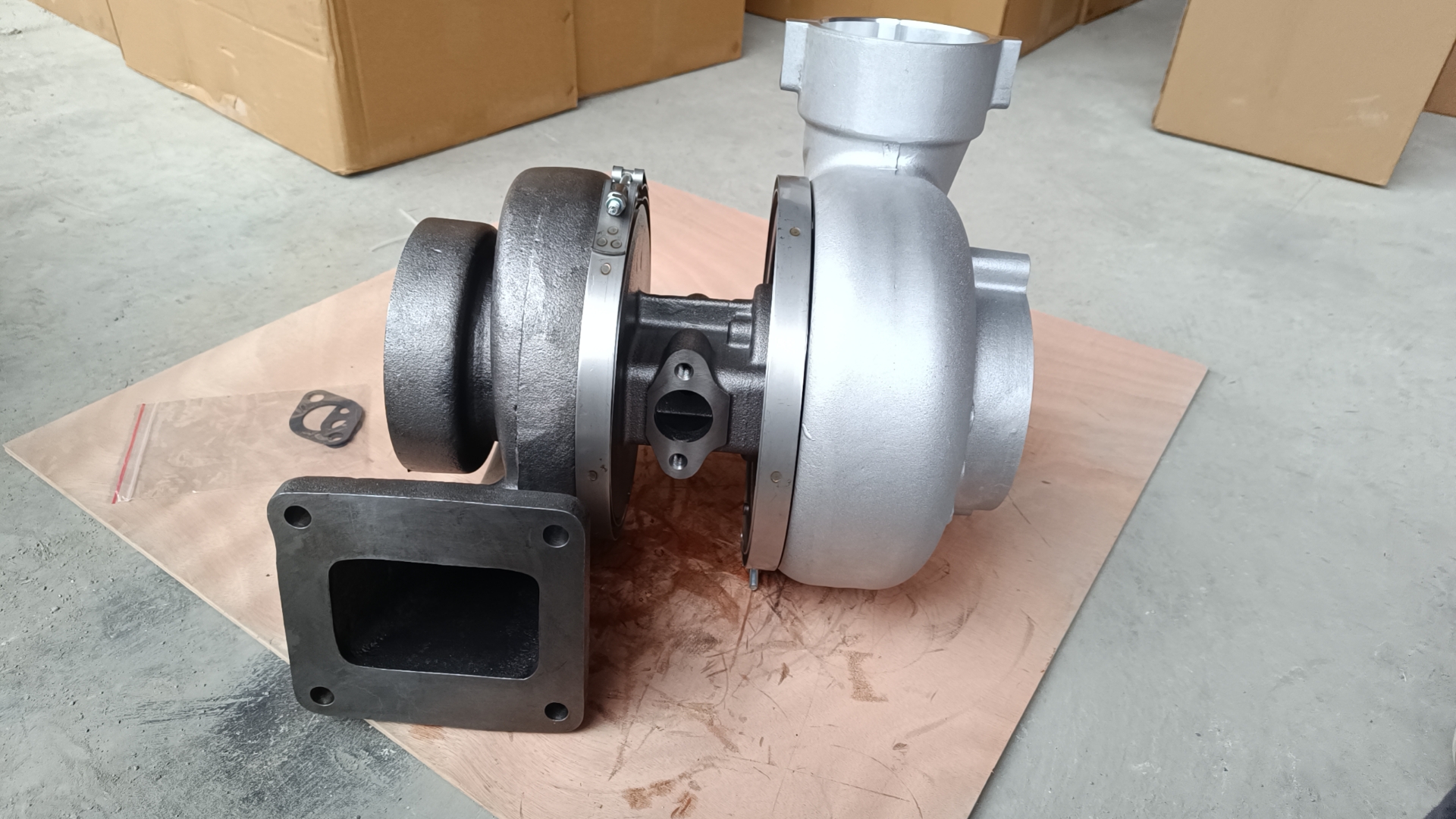 6502-13-2003 KTR130	Turbocharger S6D155