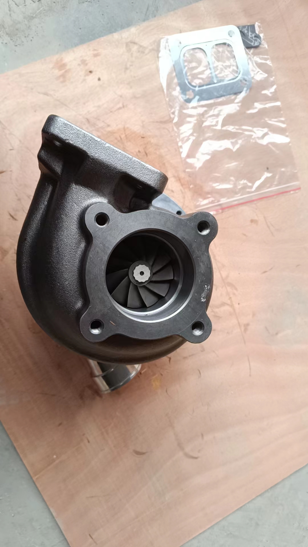 Liugong part 114400-3900 Turbocharger 6HK1