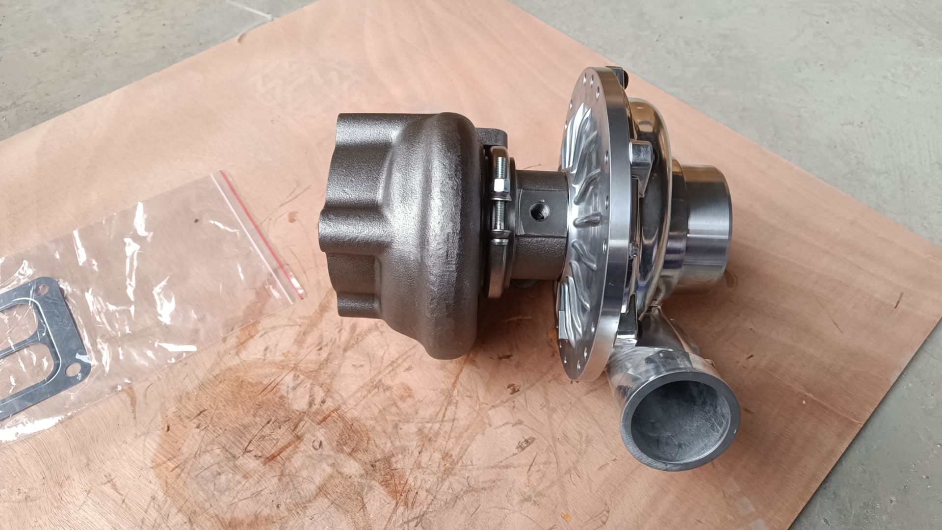 Liugong part 114400-3900 Turbocharger 6HK1