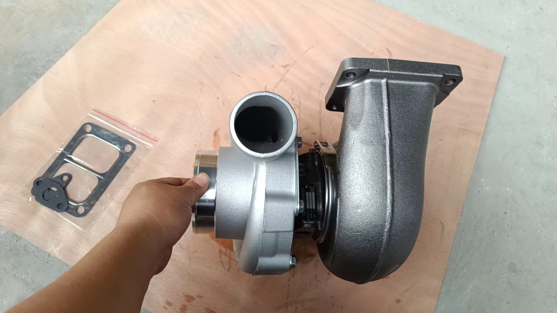 Liugong part 6509100-7073Turbocharger