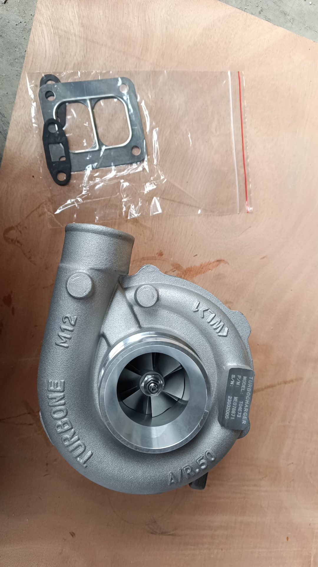 Liugong part ME078871	Turbocharger 6D16