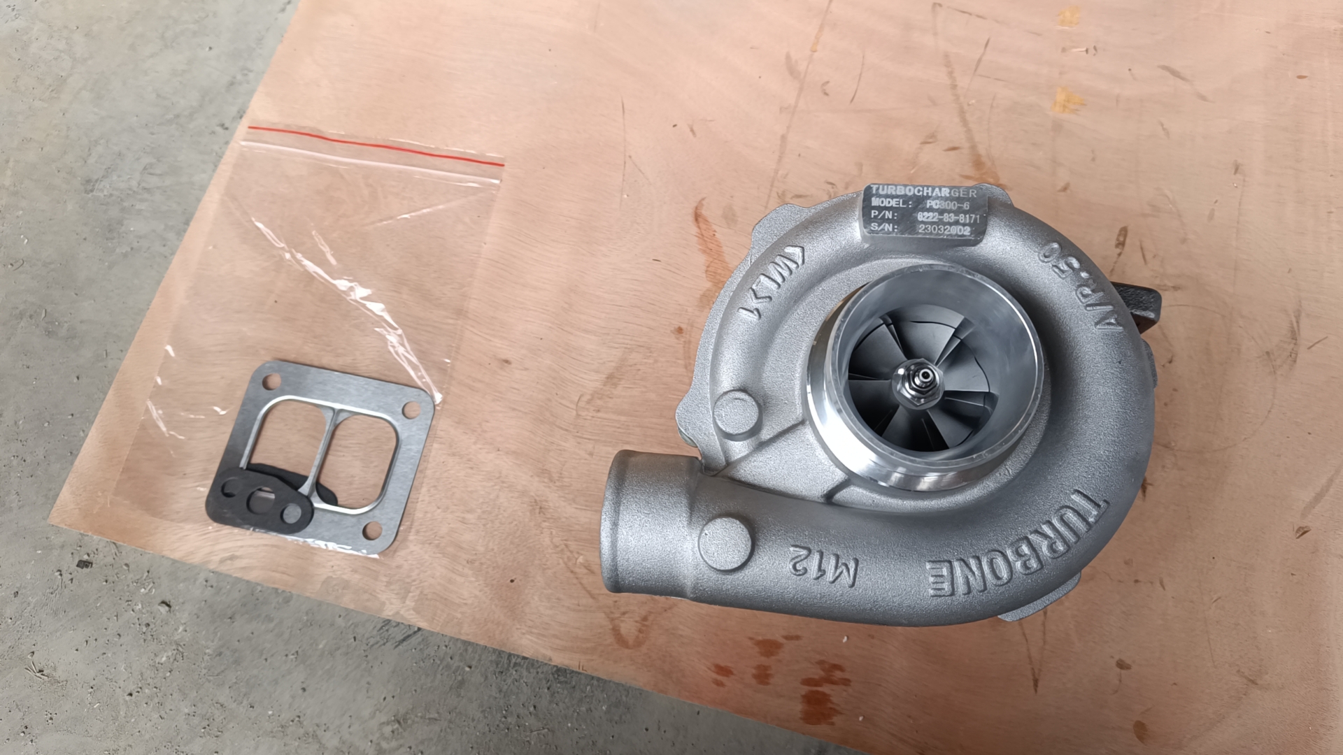 Liugong part 6222-83-8171	Turbocharger 6D108